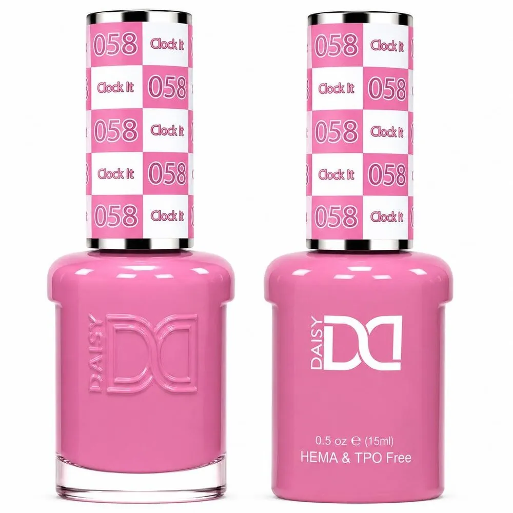DND TPO HEMA FREE - 058 - Clock It - Duo Polish