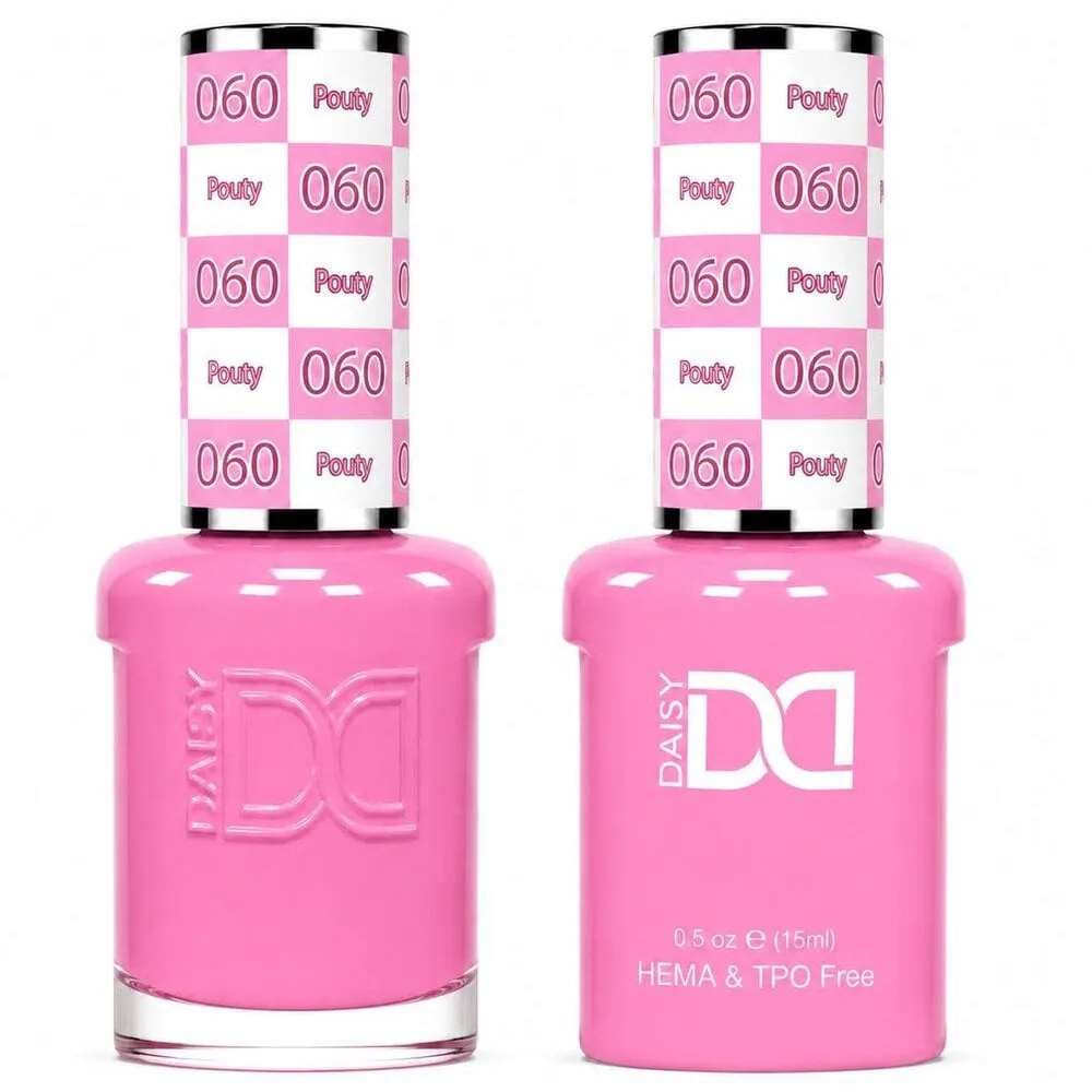 DND TPO HEMA FREE - 060 - Pouty - Duo Polish