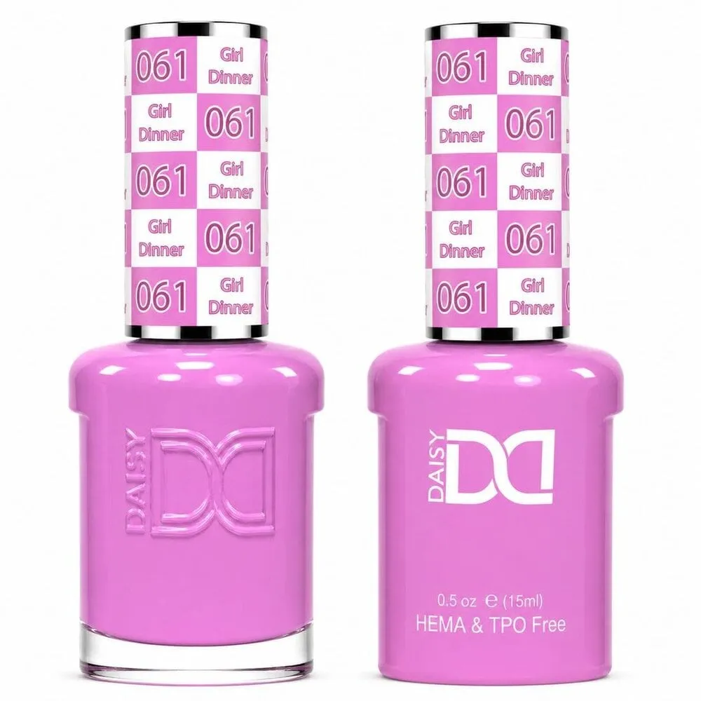 DND TPO HEMA FREE - 062 - Acai Berry - Duo Polish