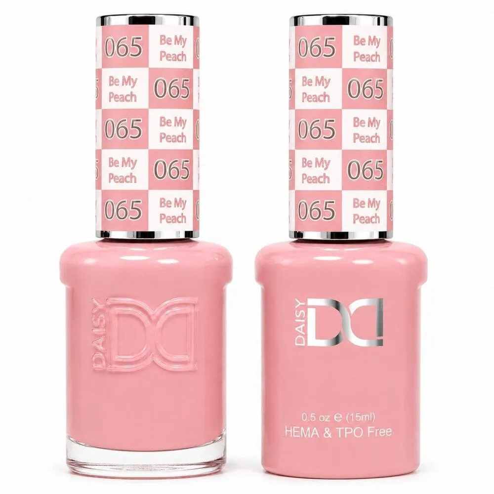 DND TPO HEMA FREE - 065 - Be My Peach - Duo Polish