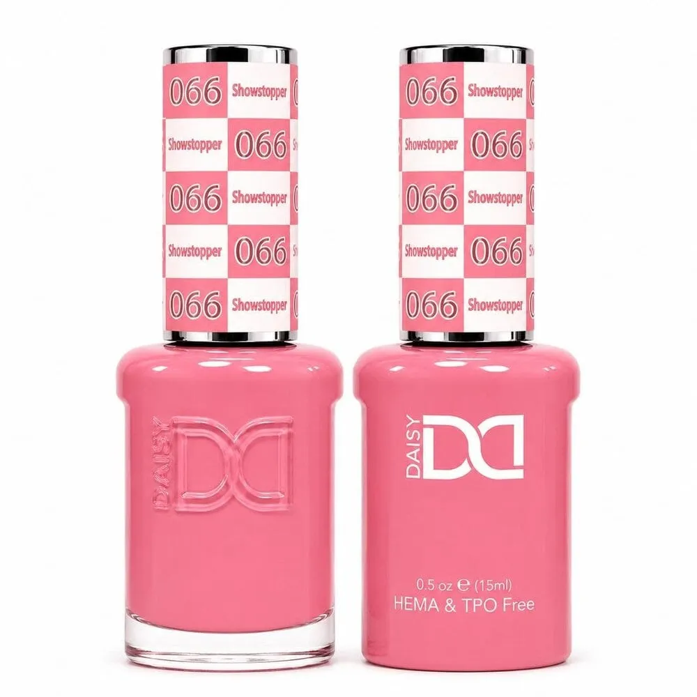 DND TPO HEMA FREE - 066 - Showstopper - Duo Polish