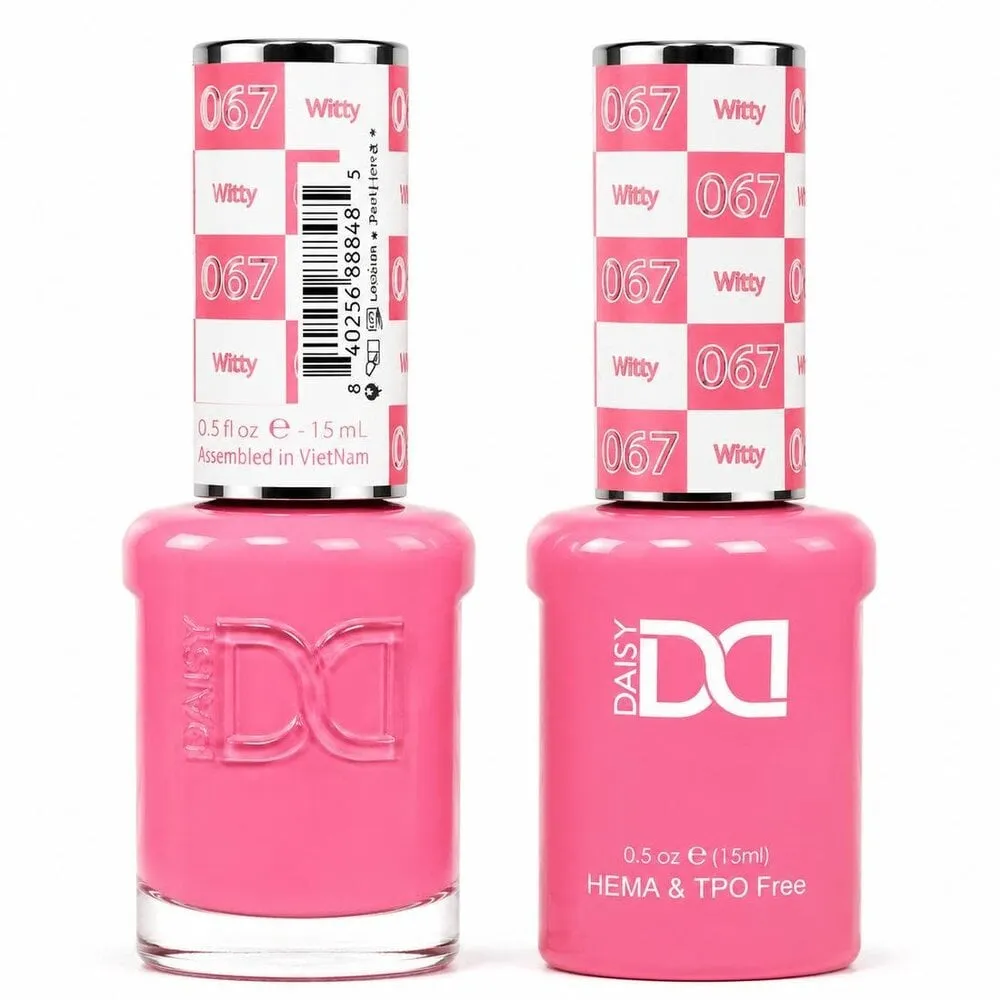 DND TPO HEMA FREE - 067 - Witty - Duo Polish