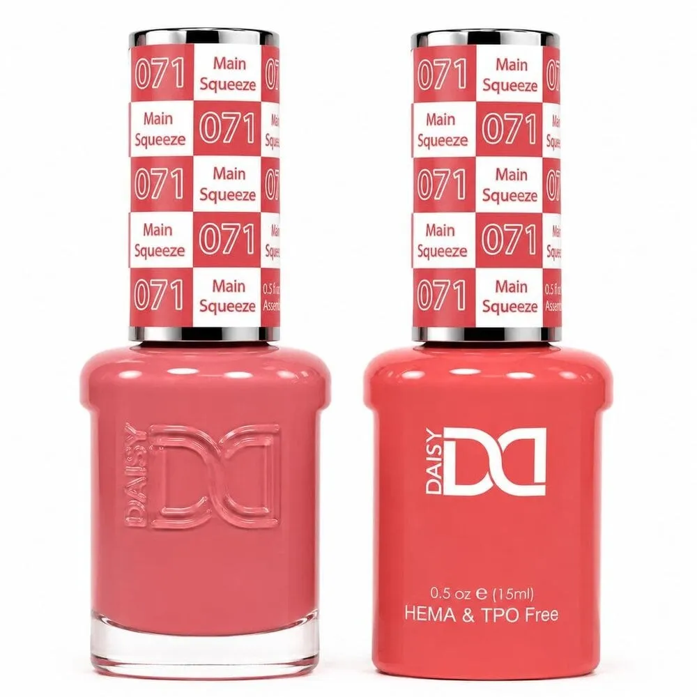 DND TPO HEMA FREE - 071 - Main Squeeze - Duo Polish