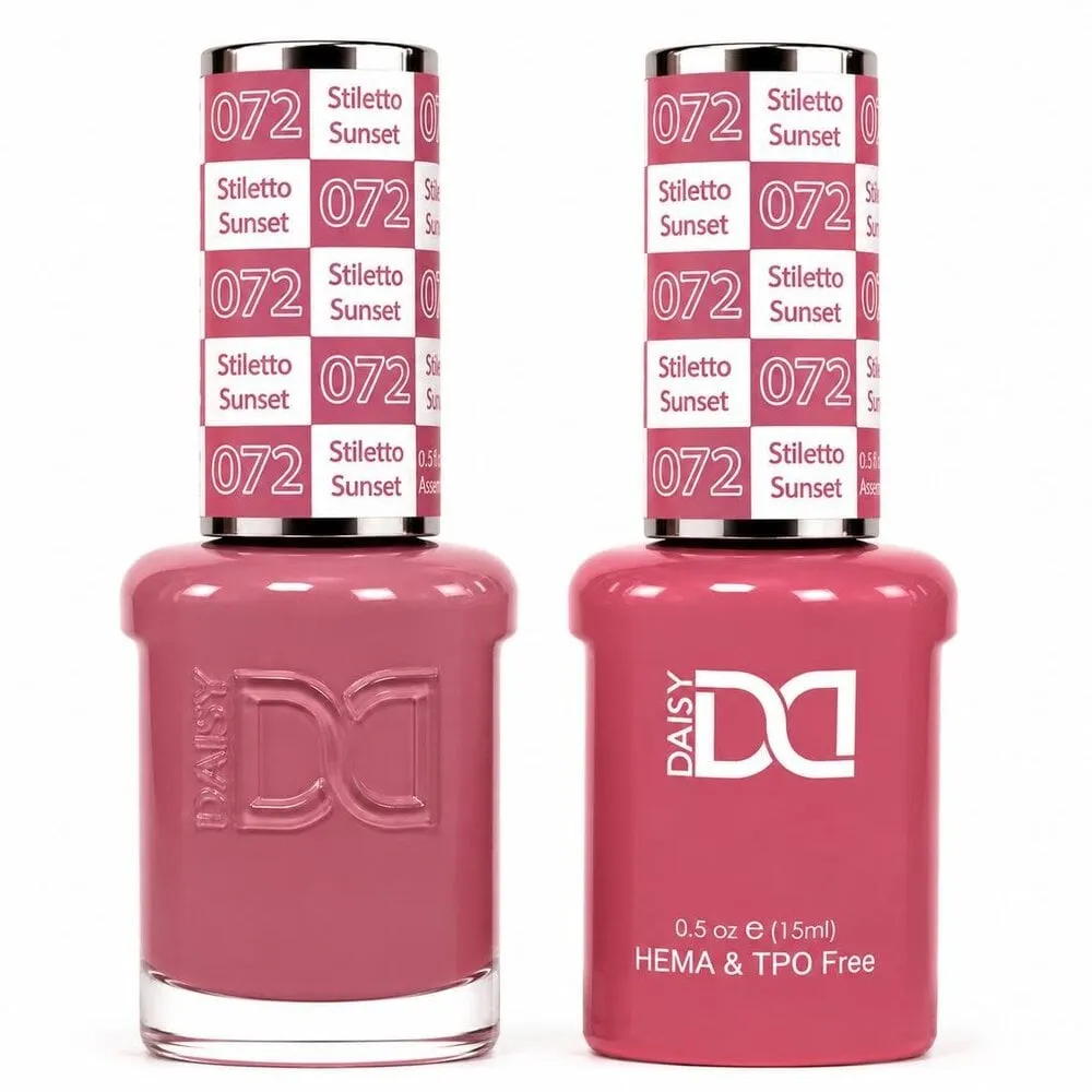 DND TPO HEMA FREE - 072 - Stiletto Sunset - Duo Polish