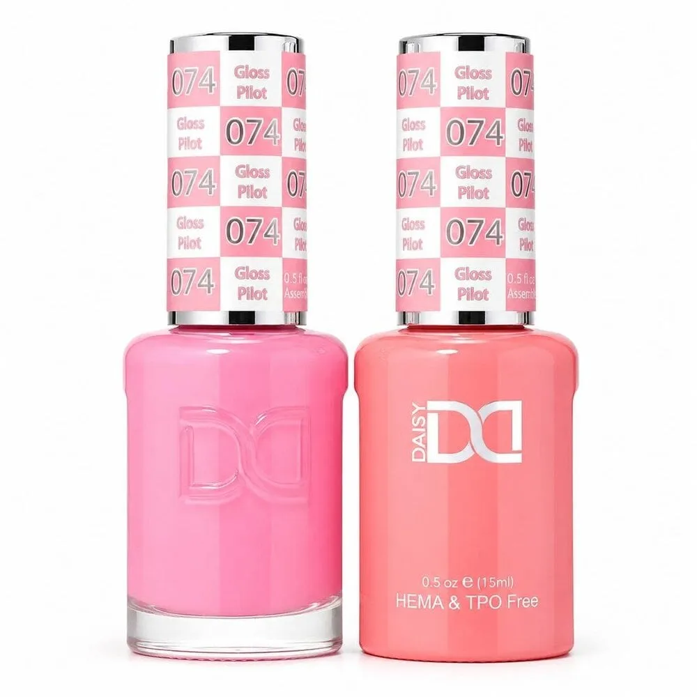DND TPO HEMA FREE - 074 - Gloss Pilot - Duo Polish