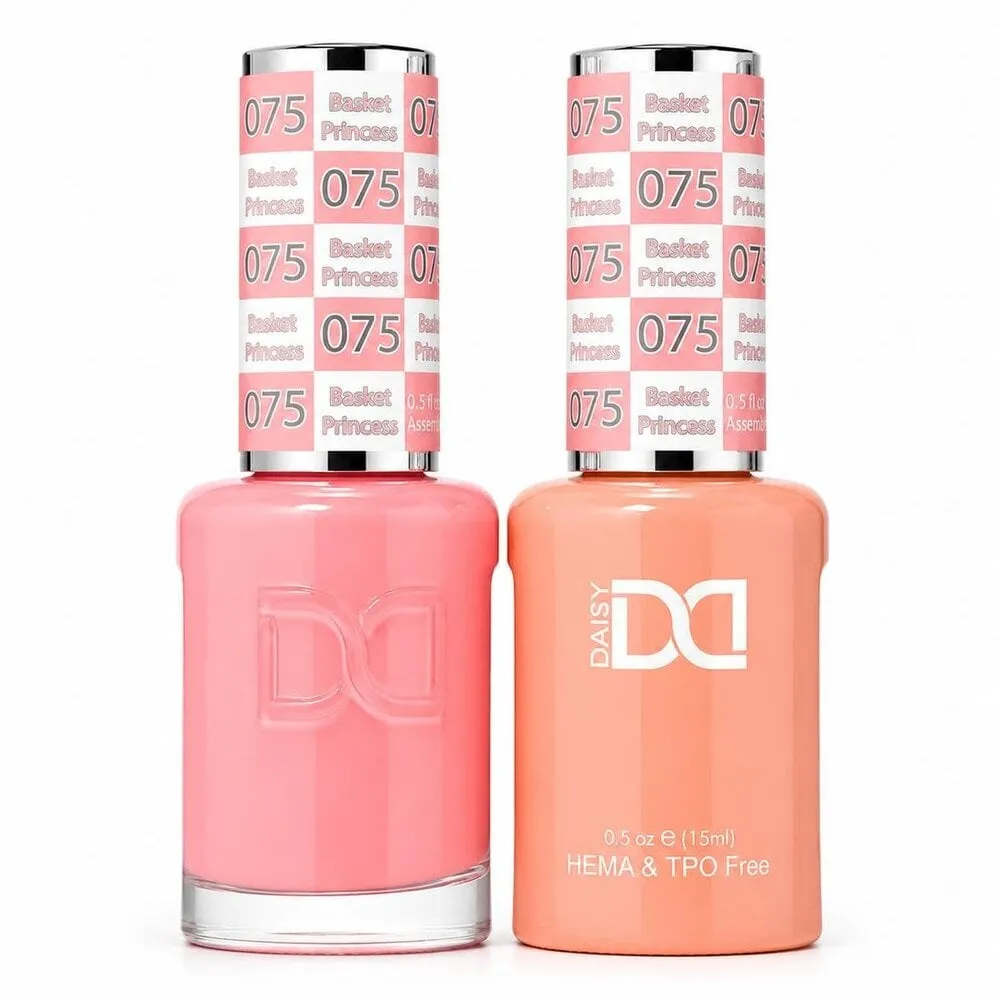 DND TPO HEMA FREE - 075 - Basket Princess - Duo Polish