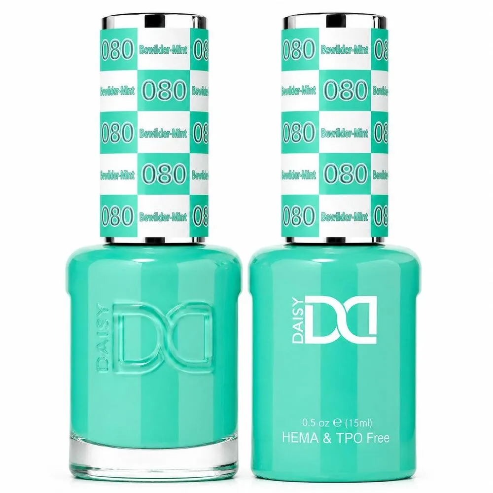DND TPO HEMA FREE - 080 - Bewilder-Mint - Duo Polish