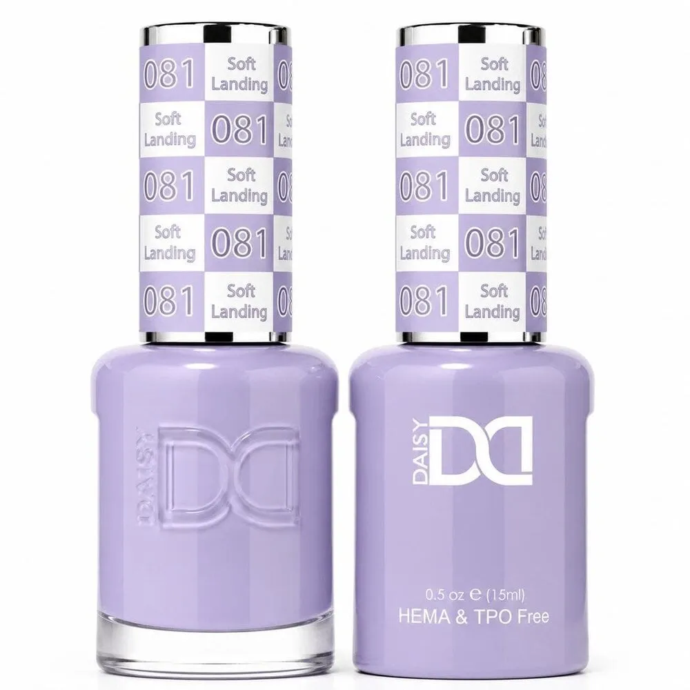 DND TPO HEMA FREE - 081 - Soft Landing - Duo Polish