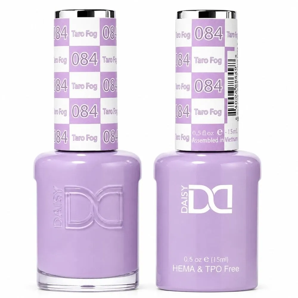 DND TPO HEMA FREE - 084 - Taro Fog - Duo Polish