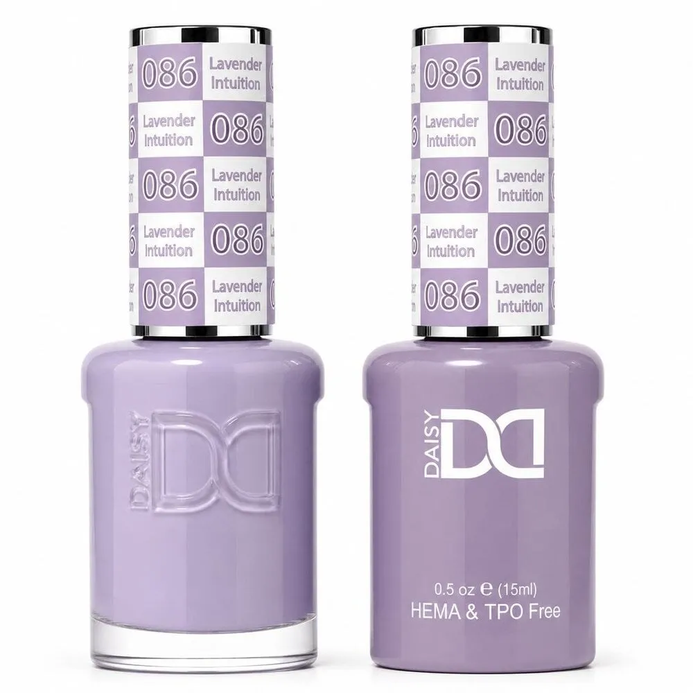 DND TPO HEMA FREE - 086 - Lavender Intuition - Duo Polish