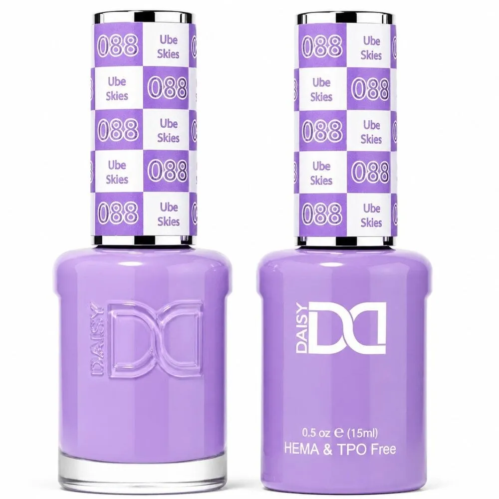 DND TPO HEMA FREE - 088 - Ube Skies - Duo Polish