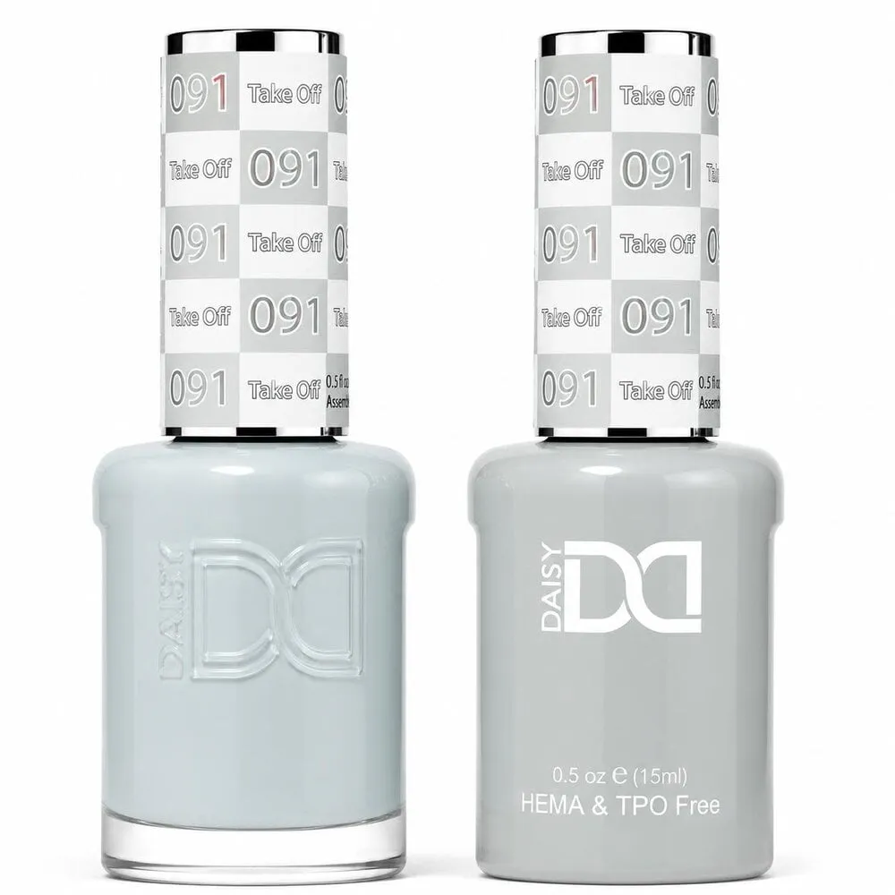 DND TPO HEMA FREE - 091 - Take Off - Duo Polish