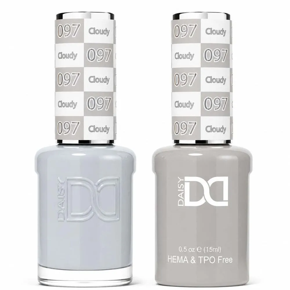 DND TPO HEMA FREE - 097 - Cloudy - Duo Polish