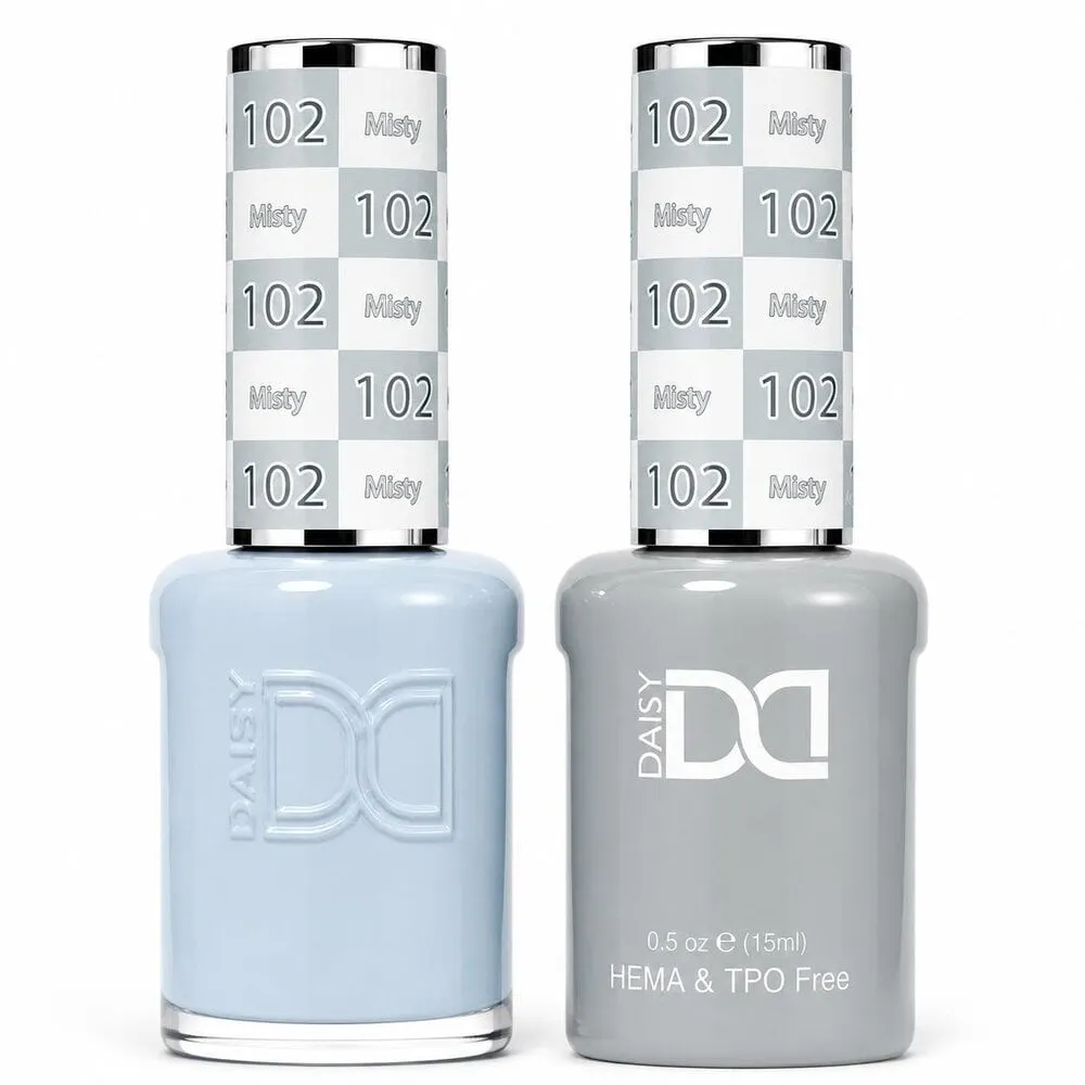 DND TPO HEMA FREE - 102 - Misty - Duo Polish