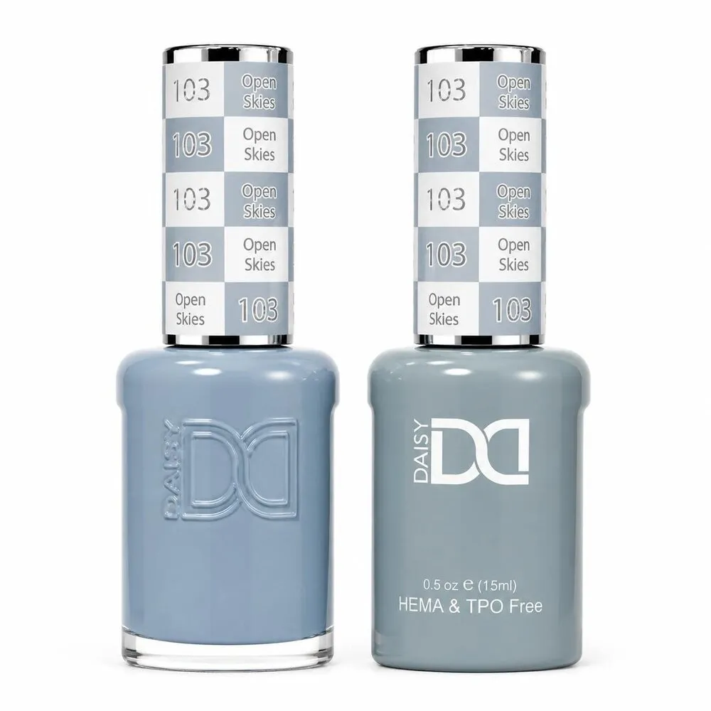 DND TPO HEMA FREE - 103 - Open Skies - Duo Polish