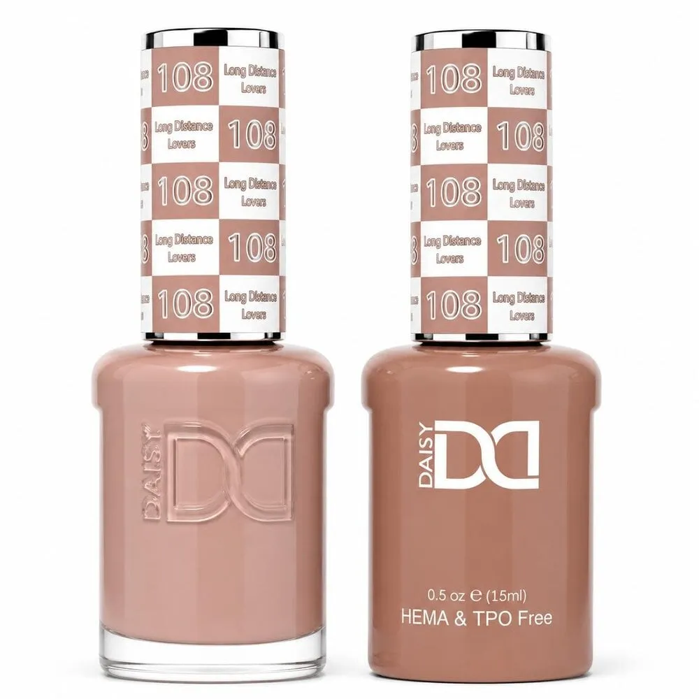 DND TPO HEMA FREE - 108 - Long Distance Lovers - Duo Polish