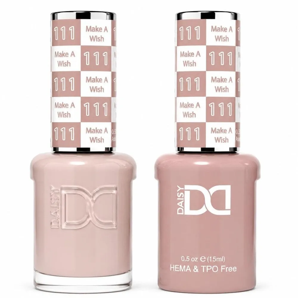 DND TPO HEMA FREE - 111 - Make A Wish - Duo Polish