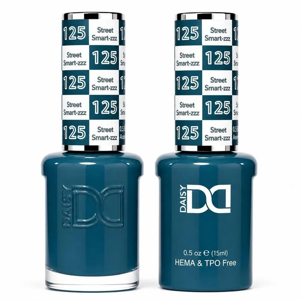 DND TPO HEMA FREE - 125 - Street Smart-zzz - Duo Polish