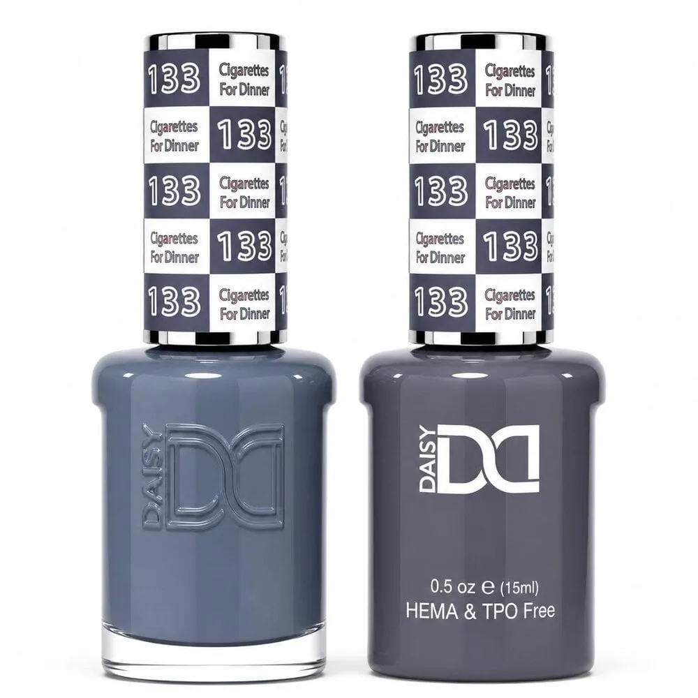 DND TPO HEMA FREE - 133 - Cigarettes For Dinner - Duo Polish