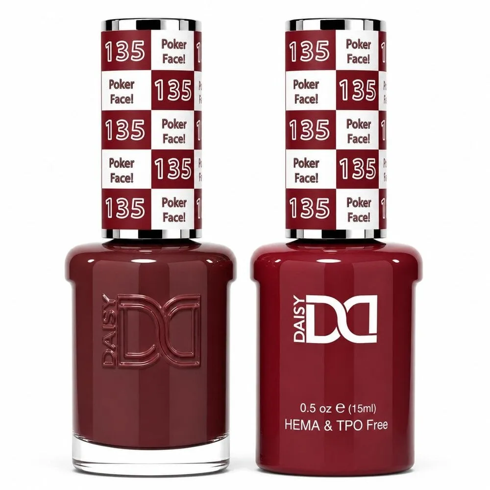 DND TPO HEMA FREE - 135 - Poker Face! - Duo Polish