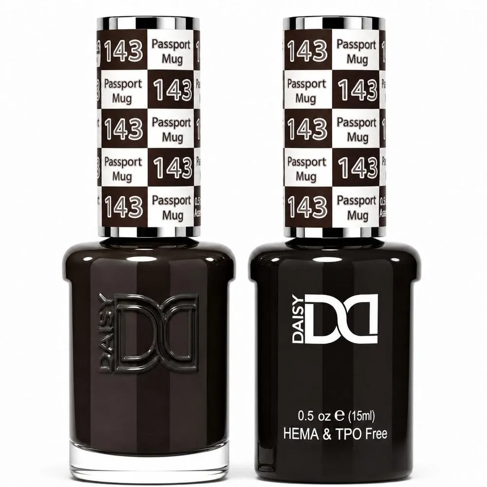 DND TPO HEMA FREE - 143 - Passport Mug - Duo Polish