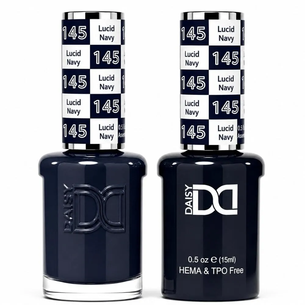 DND TPO HEMA FREE - 145 - Lucid Navy - Duo Polish