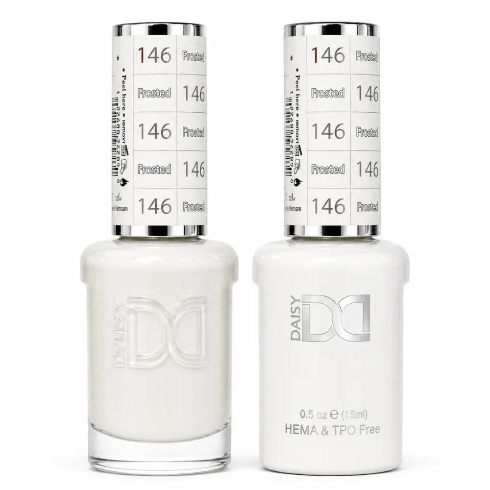 DND TPO HEMA FREE - 146 - Frosted - Duo Polish