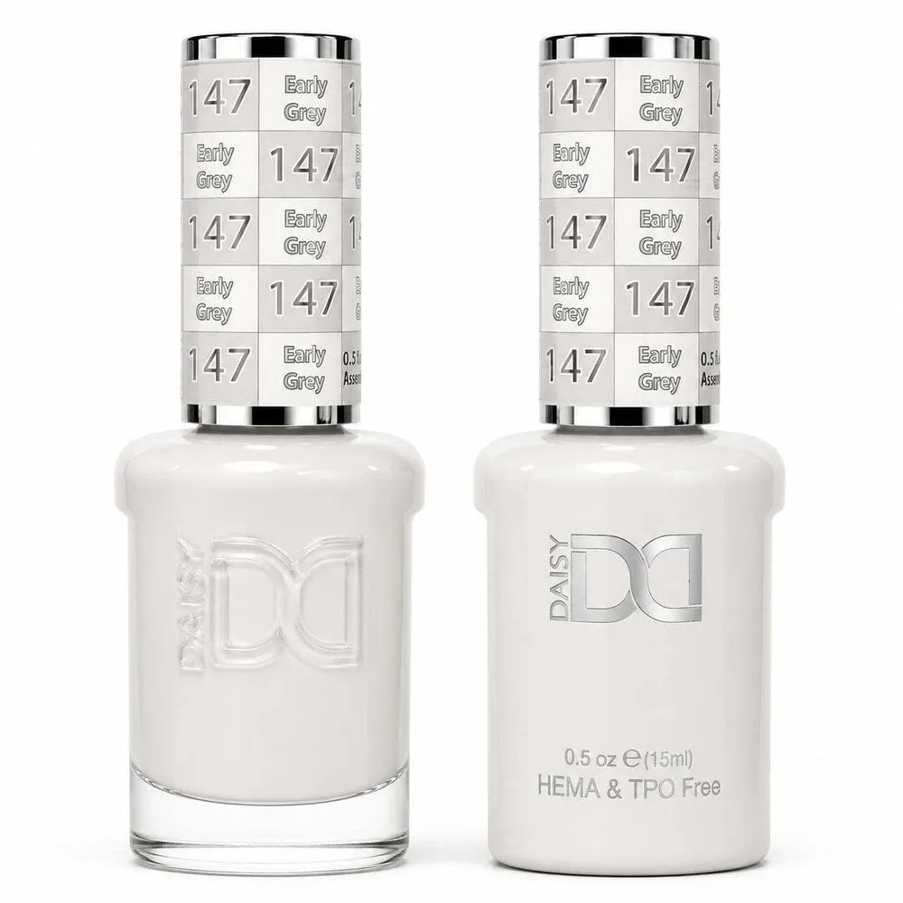 DND TPO HEMA FREE - 147 - Early Grey - Duo Polish