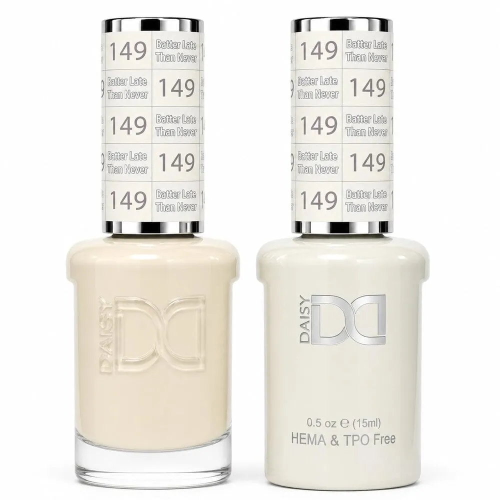 DND TPO HEMA FREE - 149 - Batter Late Than Never - Duo Polish