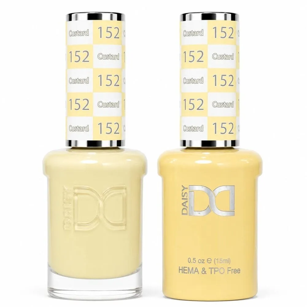 DND TPO HEMA FREE - 152 - Custard - Duo Polish