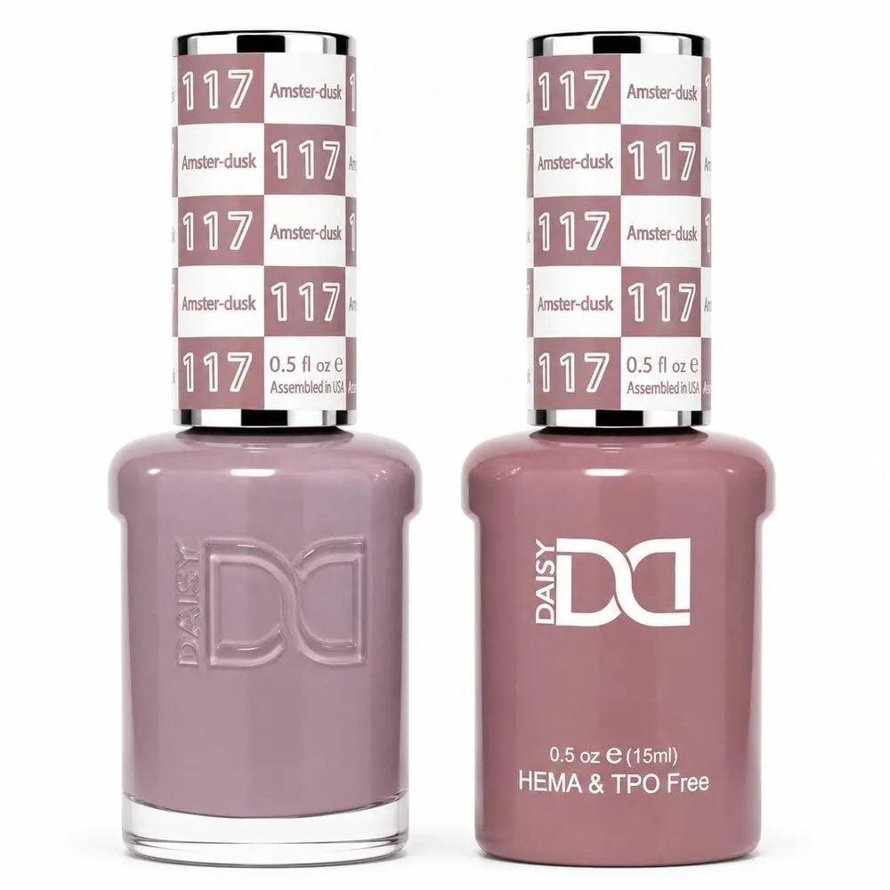 DND TPO HEMA FREE - 117 - Amster-Dusk - Duo Polish