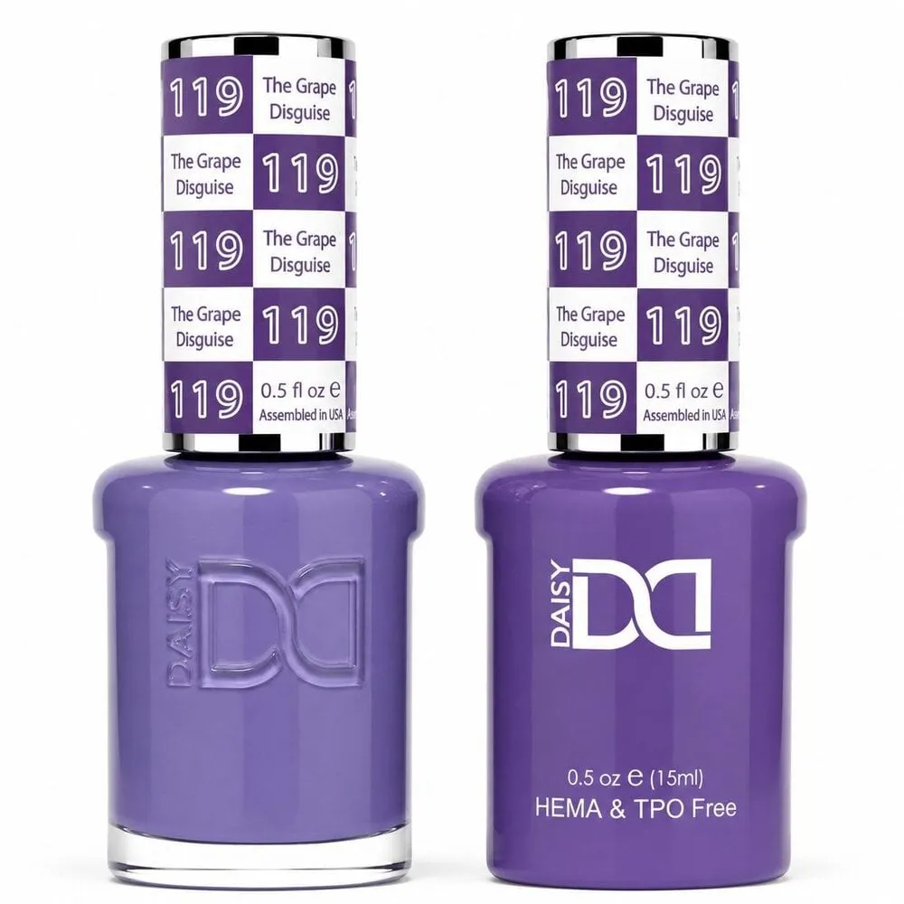 DND TPO HEMA FREE - 119 - The Grape Disguise - Duo Polish
