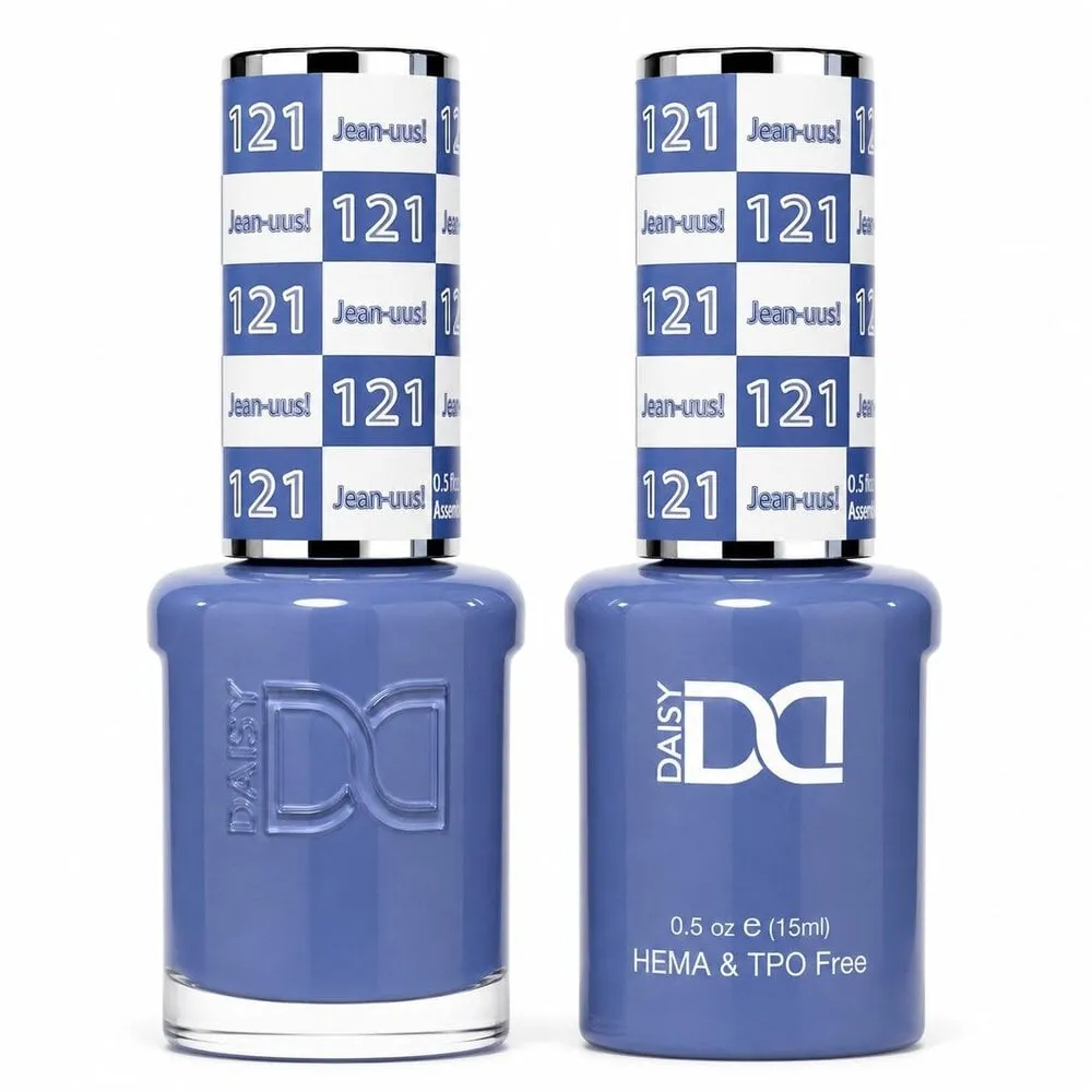 DND TPO HEMA FREE - 121 - Jean-us! - Duo Polish