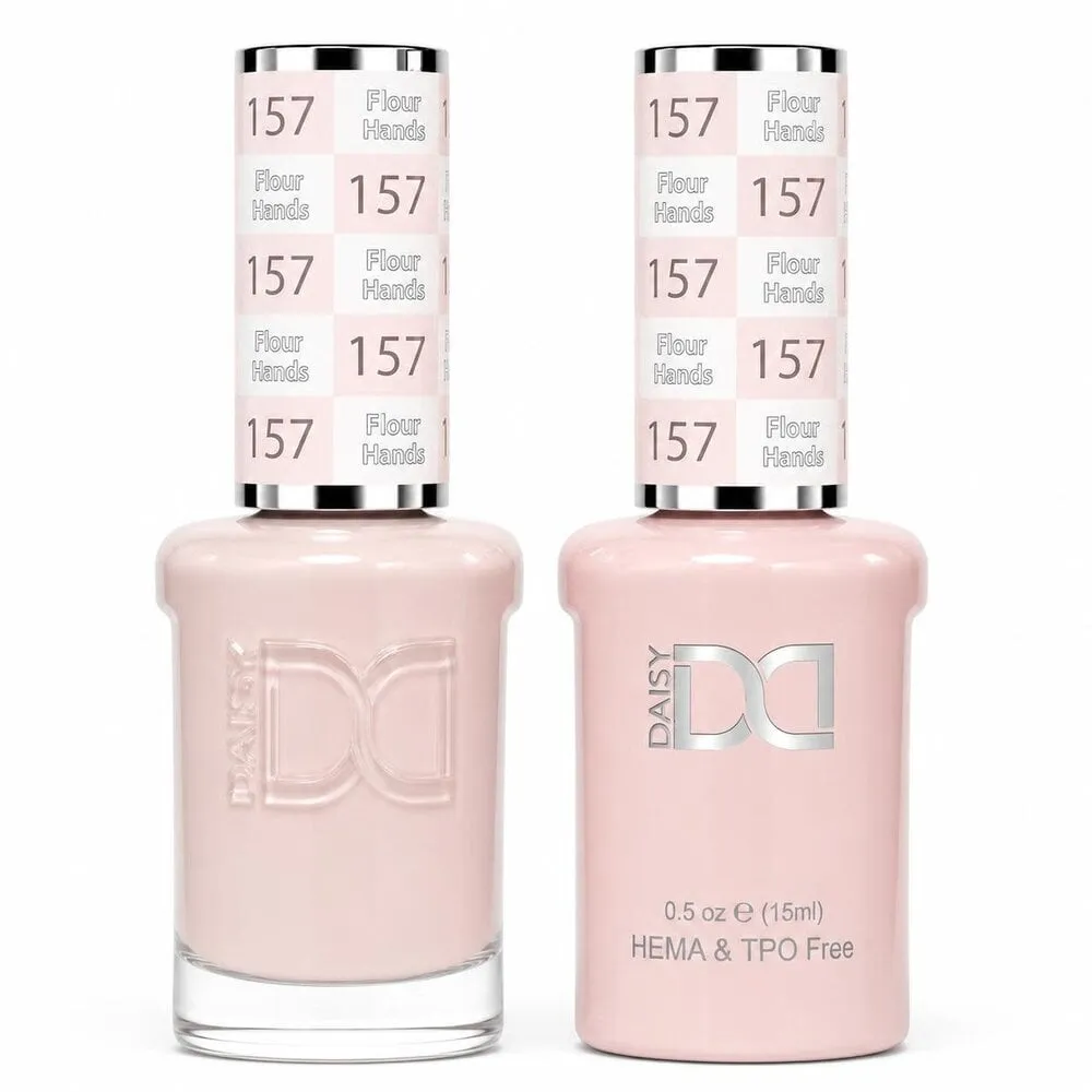 DND TPO HEMA FREE - 157 - Flour Hands - Duo Polish