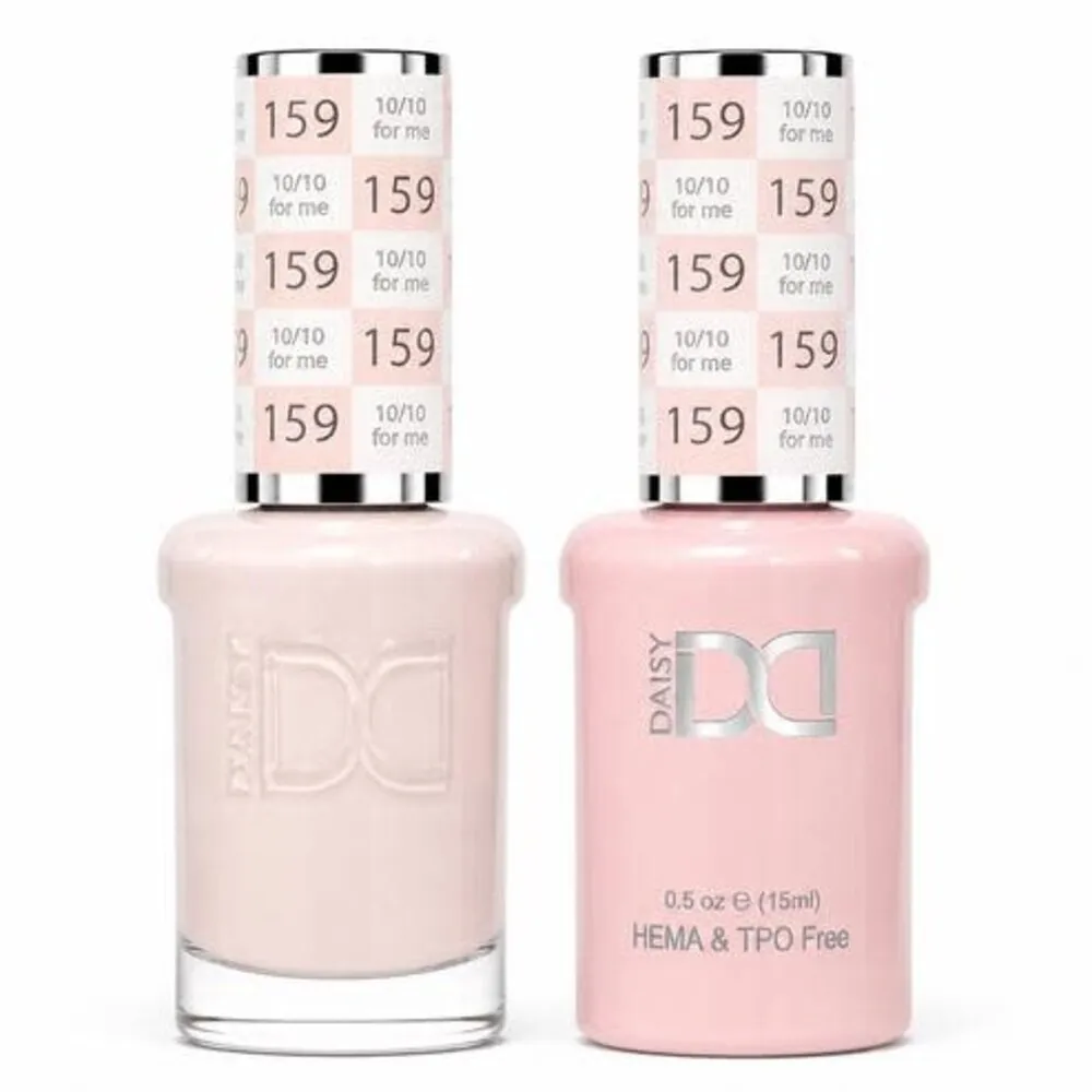 DND TPO HEMA FREE - 159 - 10/10 For Me - Duo Polish