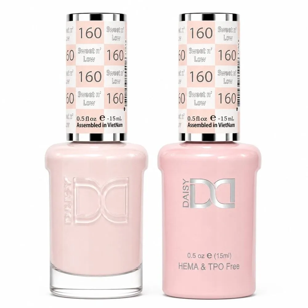 DND TPO HEMA FREE - 160 - Sweet N’ Low - Duo Polish