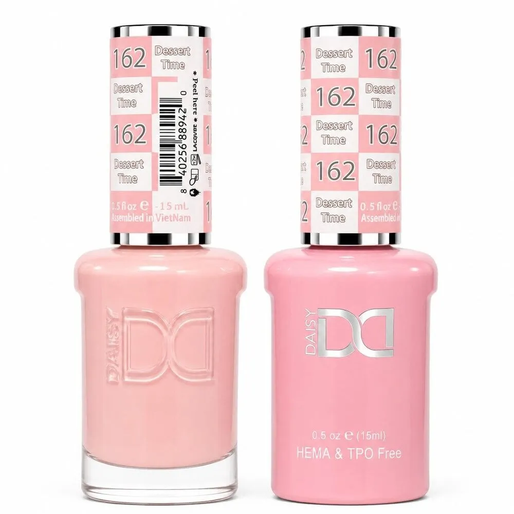 DND TPO HEMA FREE - 162 - Dessert Time - Duo Polish