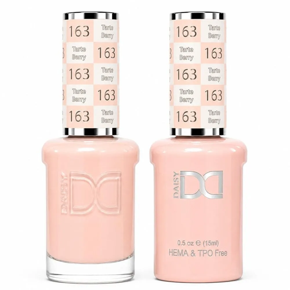 DND TPO HEMA FREE - 163 - Tarte Berry - Duo Polish