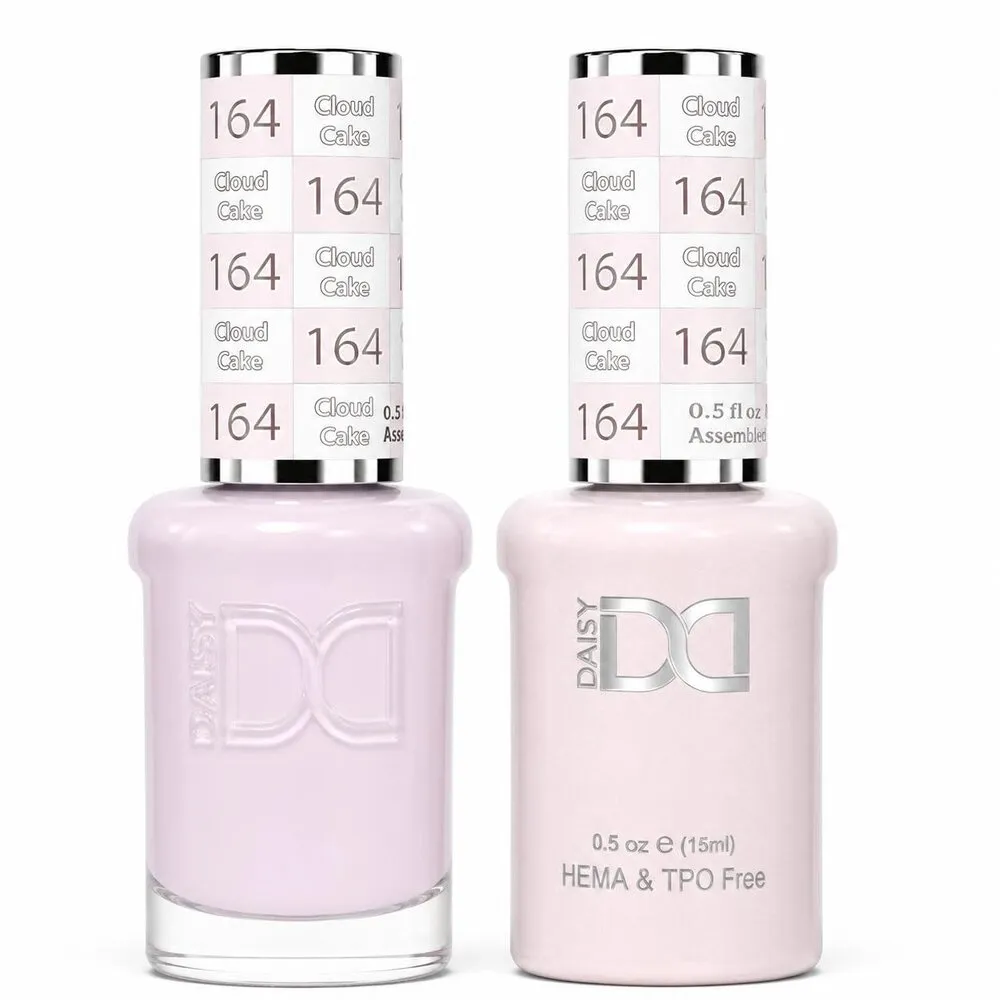 DND TPO HEMA FREE - 164 - Cloud Cake - Duo Polish