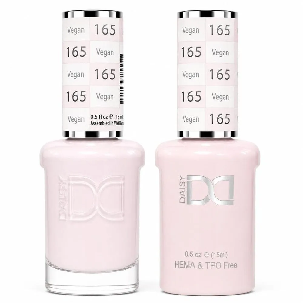 DND TPO HEMA FREE - 165 - Vegan - Duo Polish
