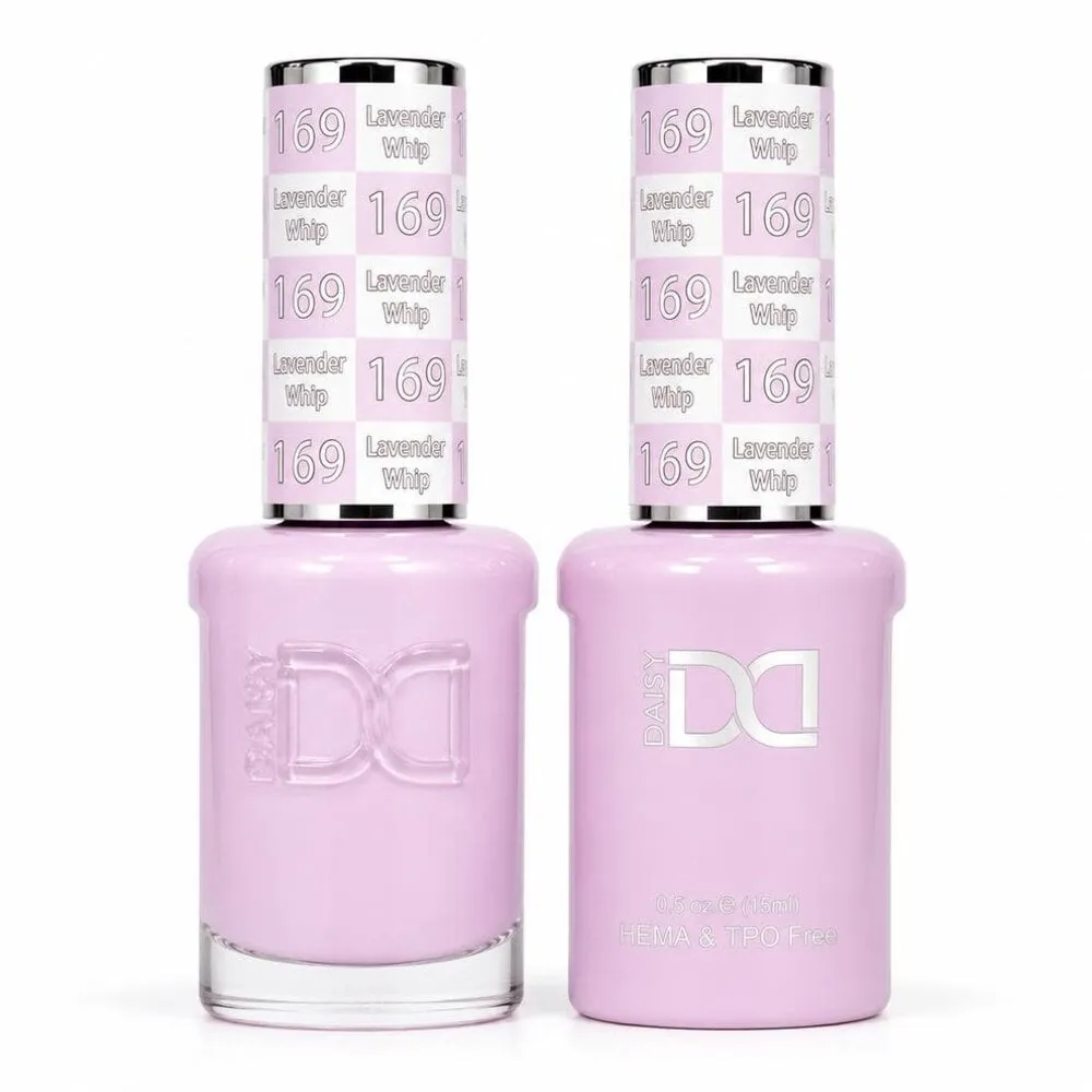 DND TPO HEMA FREE - 169 - Lavender Whip - Duo Polish
