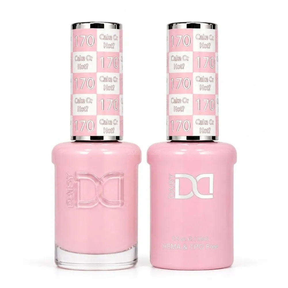DND TPO HEMA FREE - 170 - Cake Or Not? - Duo Polish
