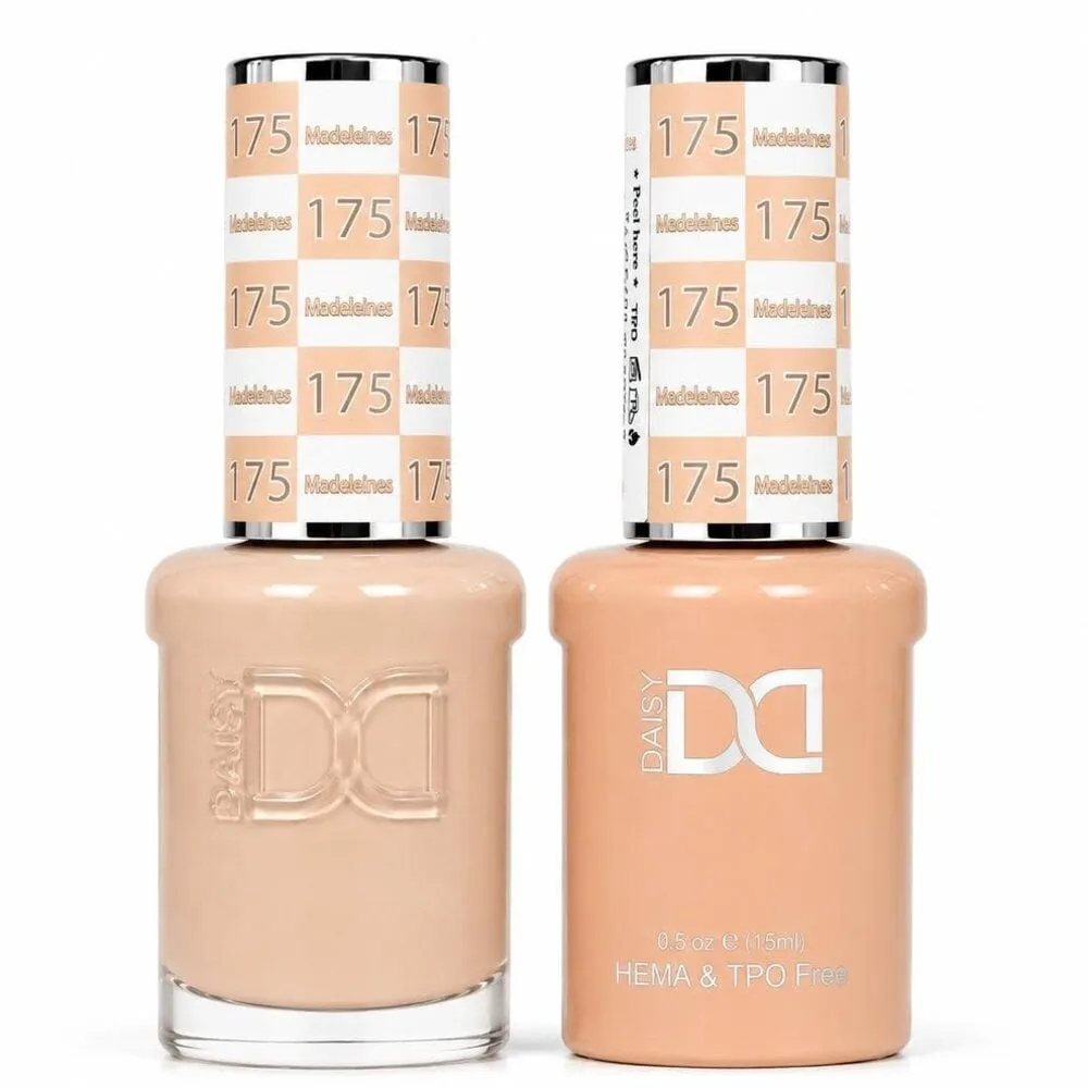 DND TPO HEMA FREE - 175 - Madeleines - Duo Polish