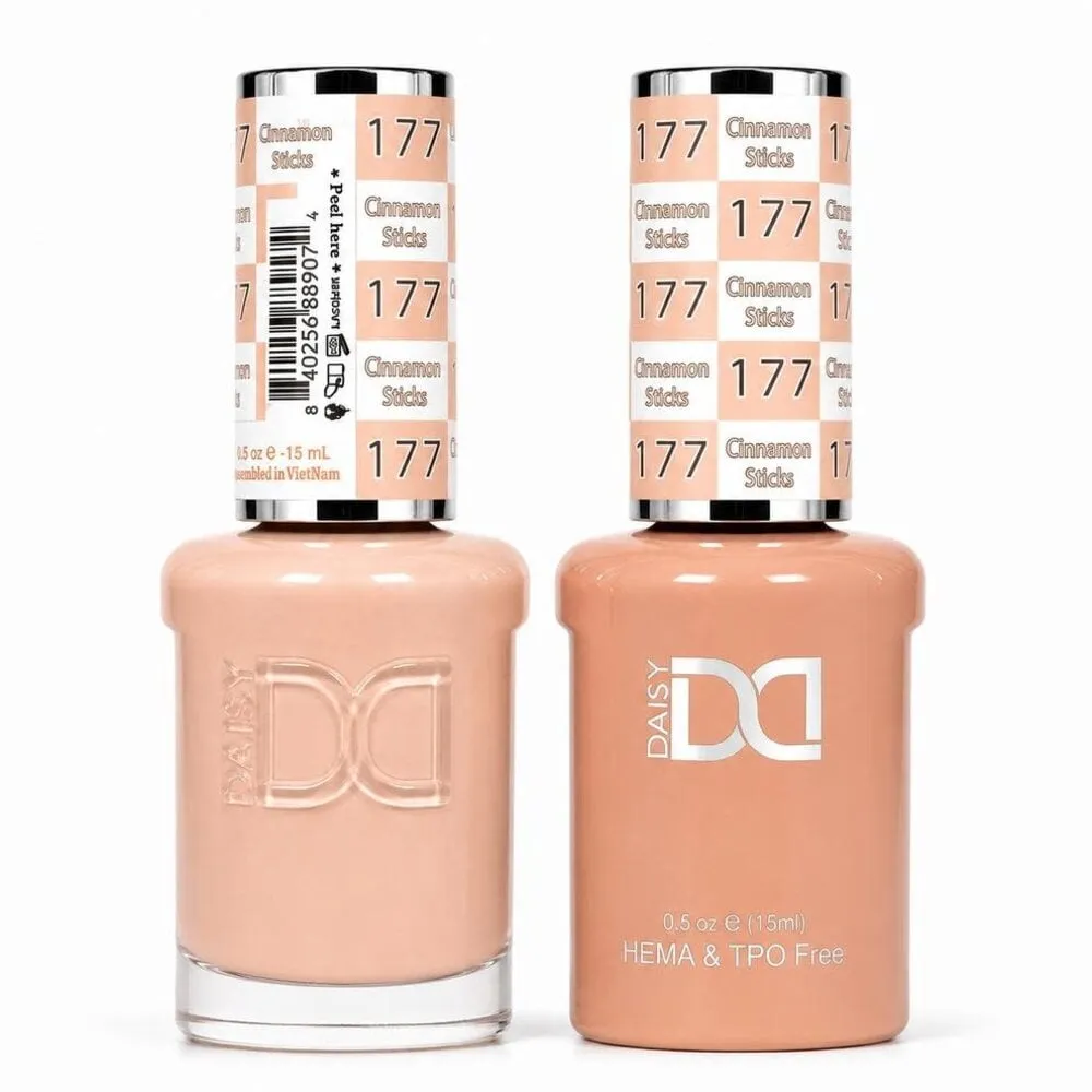DND TPO HEMA FREE - 177 - Cinnamon Sticks - Duo Polish