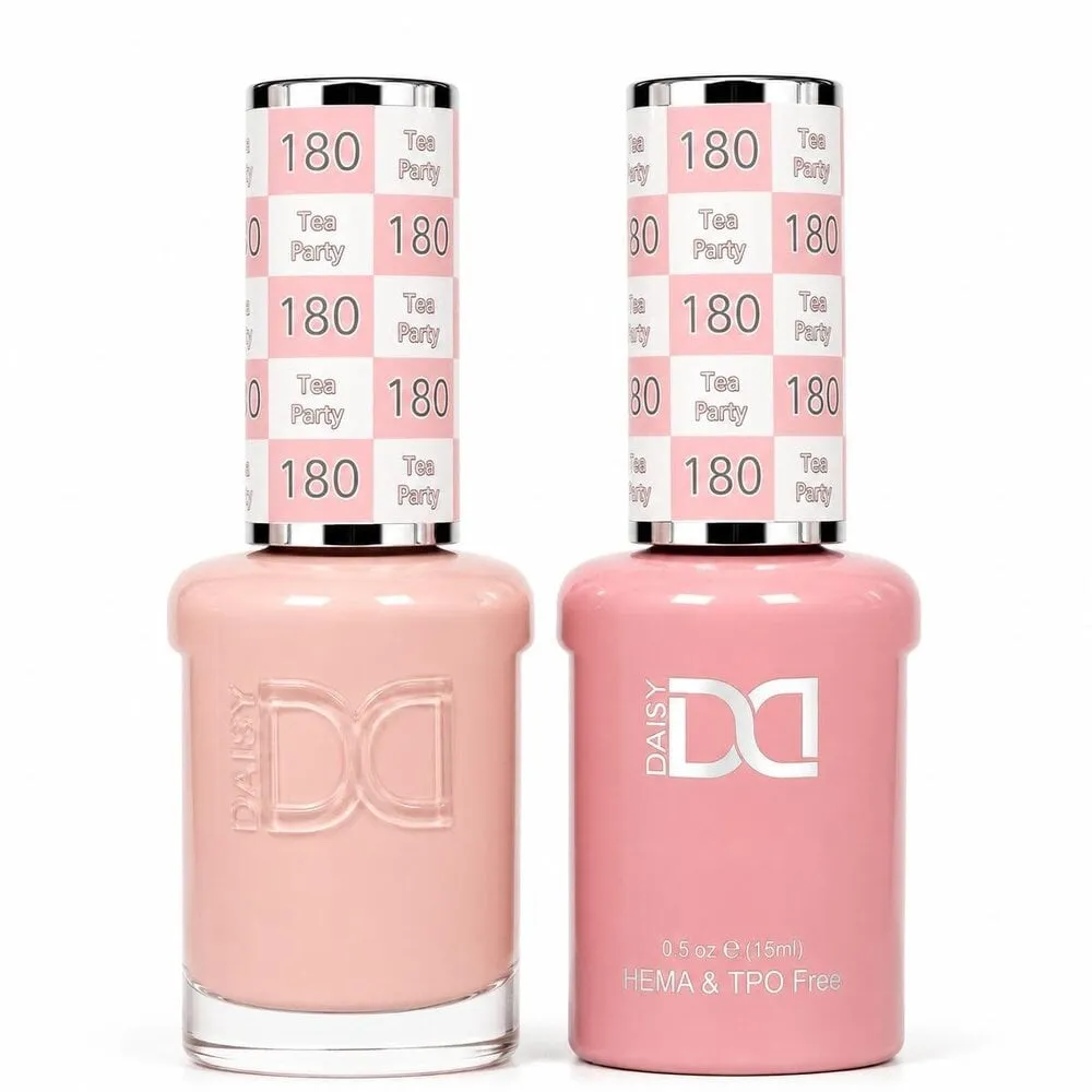 DND TPO HEMA FREE - 180 - Tea Party - Duo Polish