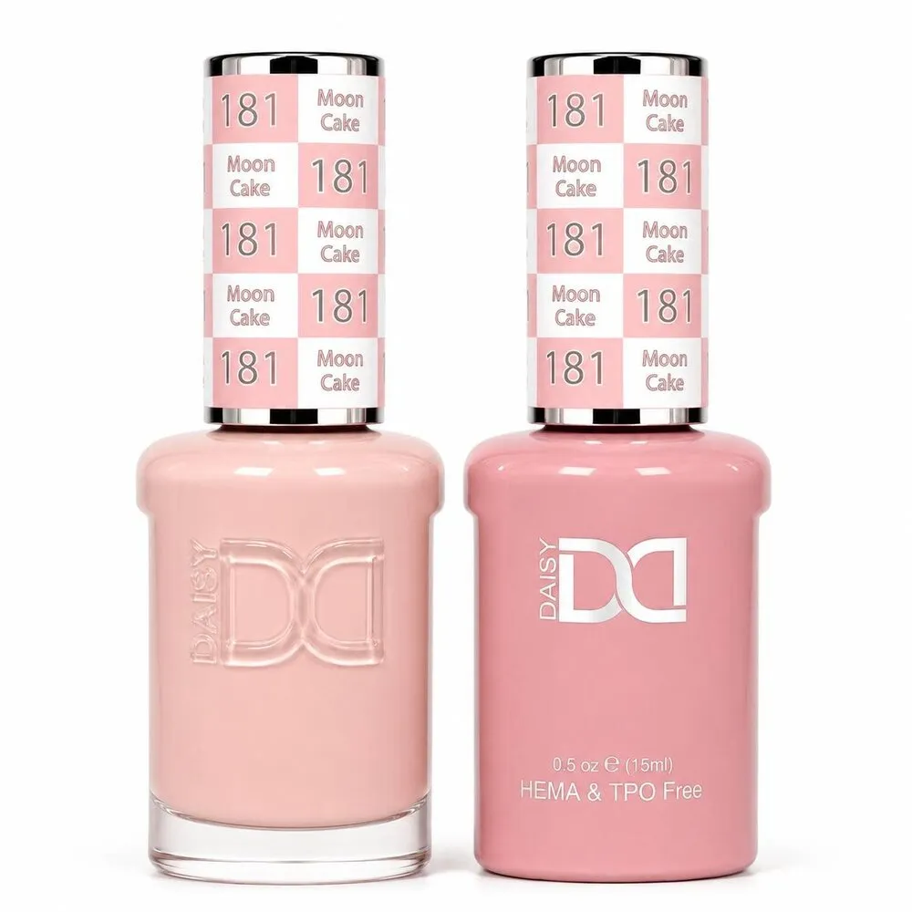 DND TPO HEMA FREE - 181 - Moon Cake - Duo Polish