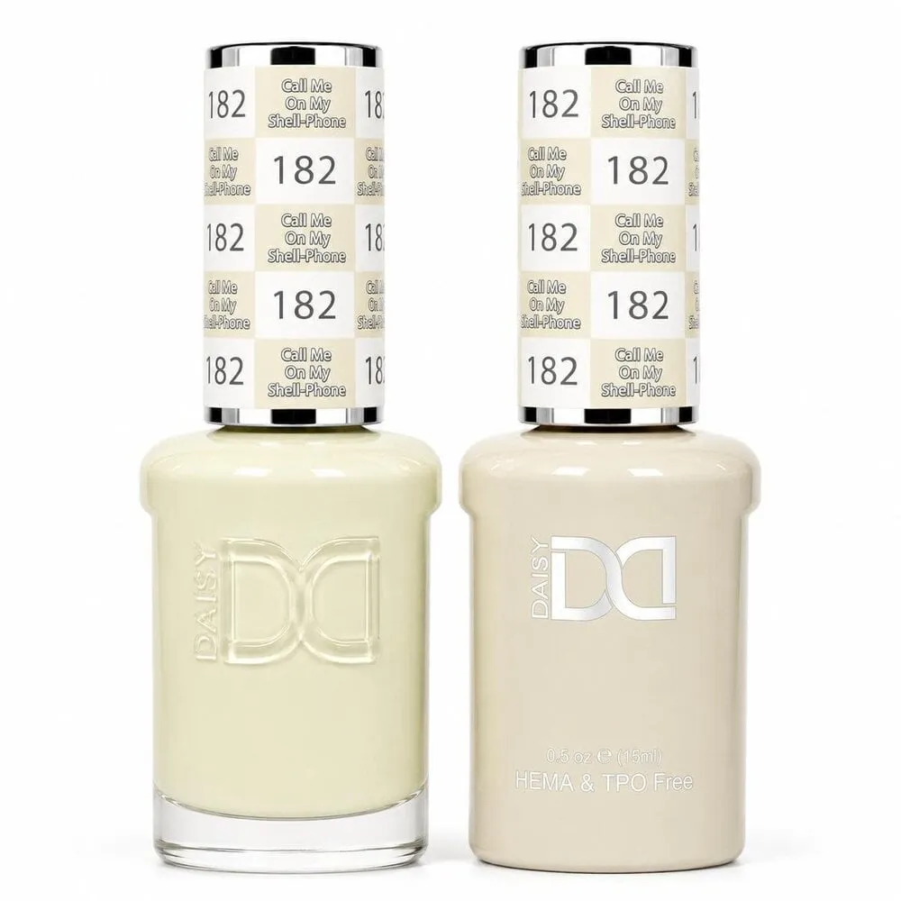 DND TPO HEMA FREE - 182 - Call Me On My Shell-Phone - Duo Polish