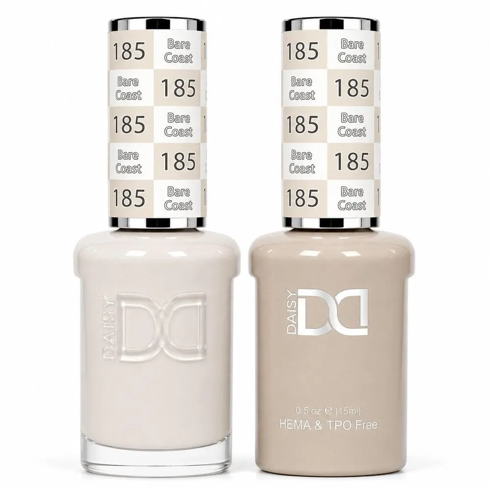 DND TPO HEMA FREE - 185 - Bare Coast - Duo Polish
