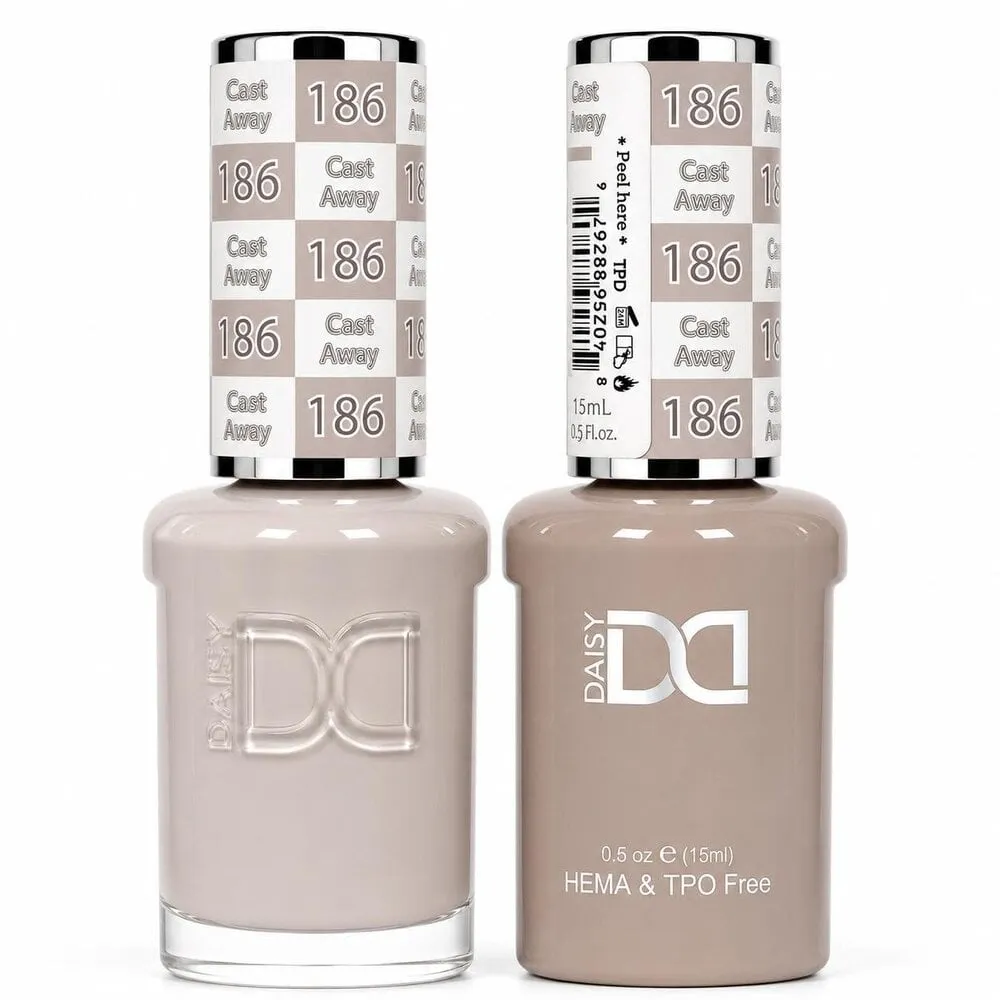 DND TPO HEMA FREE - 186 - Cast Away - Duo Polish
