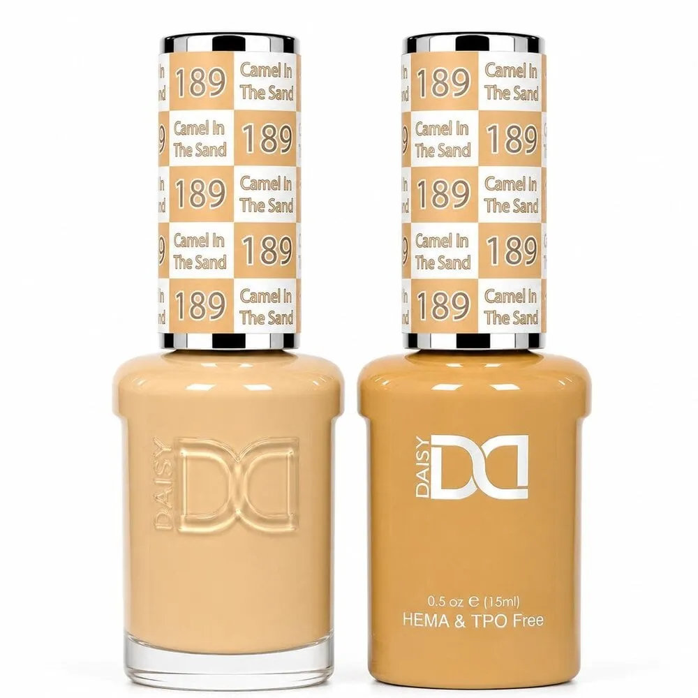 DND TPO HEMA FREE - 189 - Camel In The Sand - Duo Polish